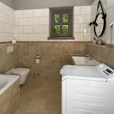 Rustic Luna With Pool In Sveti Lovrec Villa *